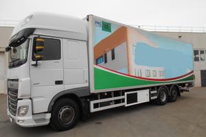 DAF XF 530 SSC 6x2 - FRIGORIFERO + SPONDA
