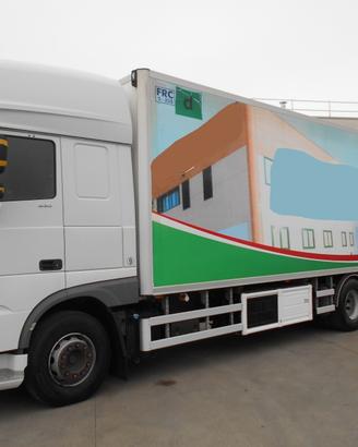 DAF XF 530 SSC 6x2 - FRIGORIFERO + SPONDA