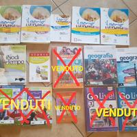 Libri scolastici scuola media - 3° anno