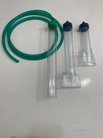 Sifoni aspirarifiuti per acquario