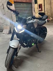 YAMAHA MT-07 Depotenziata 35km A2