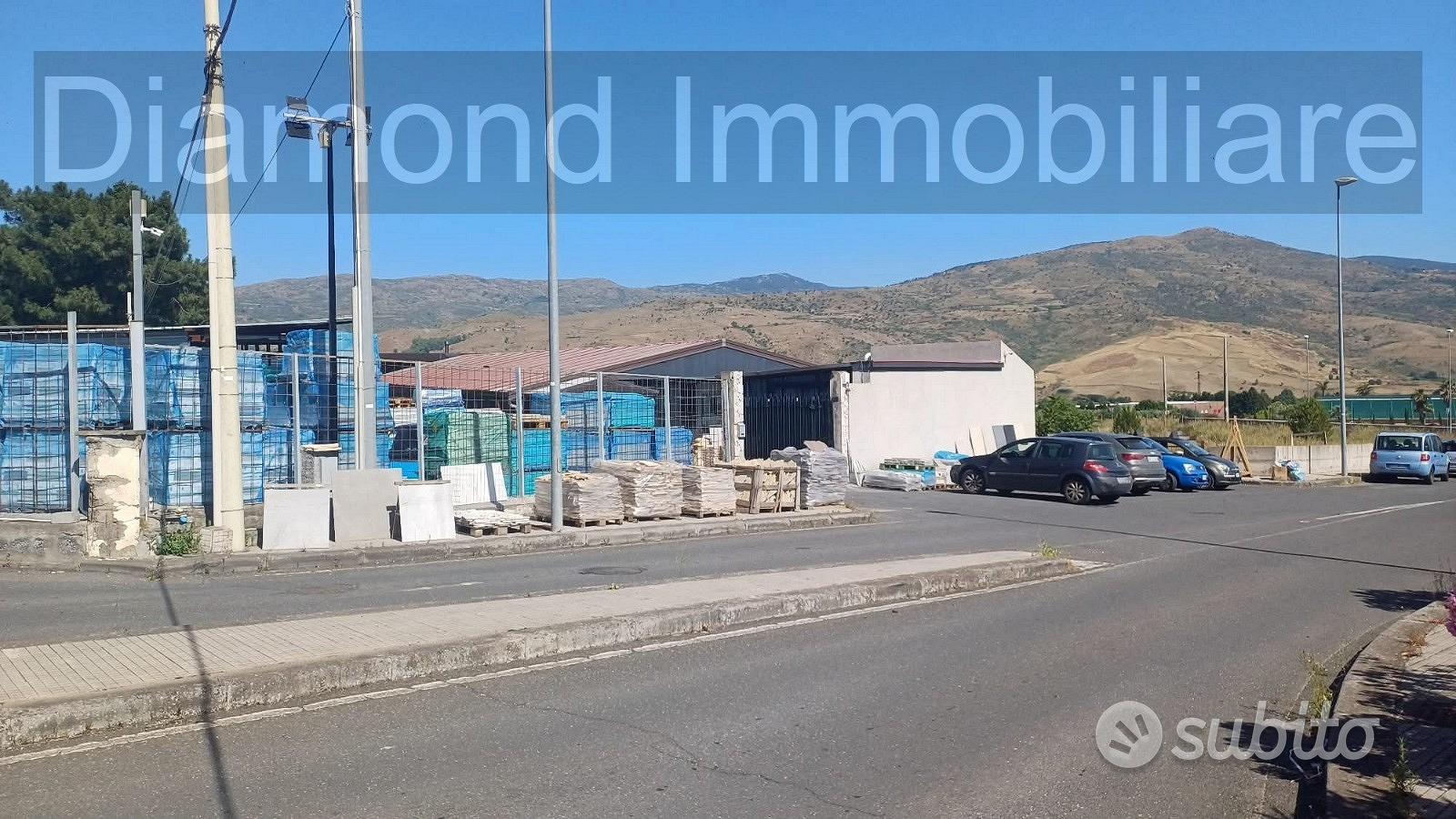 Terreno per esposizione e magazzino a Randazzo - Vista 3