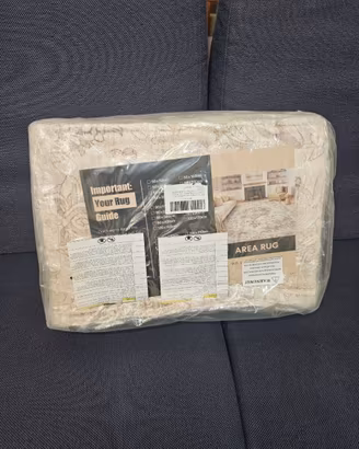 Tappeto Salotto 200x300cm Vintage Beige