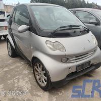 SMART FORTWO 450 0.6 61CV 01-04 -ricambi
