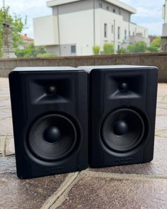 M-Audio BX5 D3 coppia monitor + supporti a muro