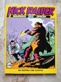 Fumetto Nr.11 Nick Raider