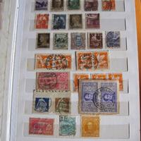 3 album di francobolli