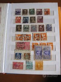 3 album di francobolli