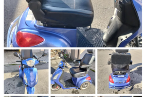 Scuter a tre ruote per disabili