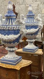 Poutiche in terracotta
