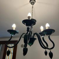 Lampadario  Candelabro nero