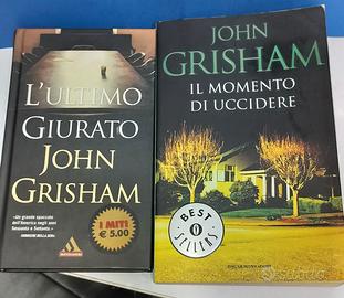 2 x 1 John Grisham 2 libri al prezzo di 1