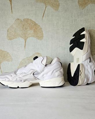 Reebok Insta Pump Fury Sliver bianco Taglia 44