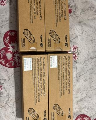 Toner Xerox Phaser 6500 Work Centre 6505 Set