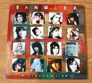 LP The Bangles - Different Light 1986