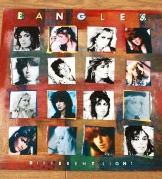 LP The Bangles - Different Light 1986