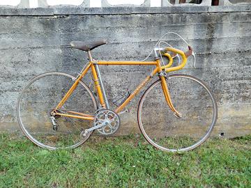 bicicletta da corsa vintage 