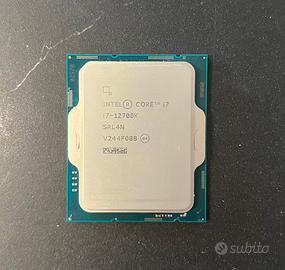 Intel Core i7 12700K + Dissipatore LGA1700