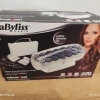 Bigodini riscaldanti Babyliss nuovi