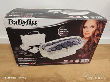 Bigodini riscaldanti Babyliss nuovi