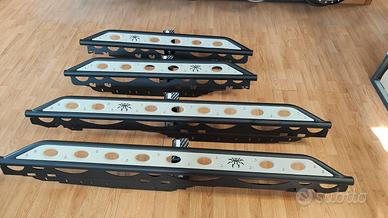 Pedane tubolari sottoporta JEEP Wrangler JK JKU