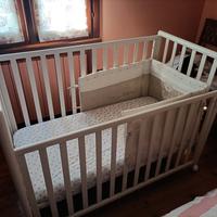 Lettino Prenatal con cassetto