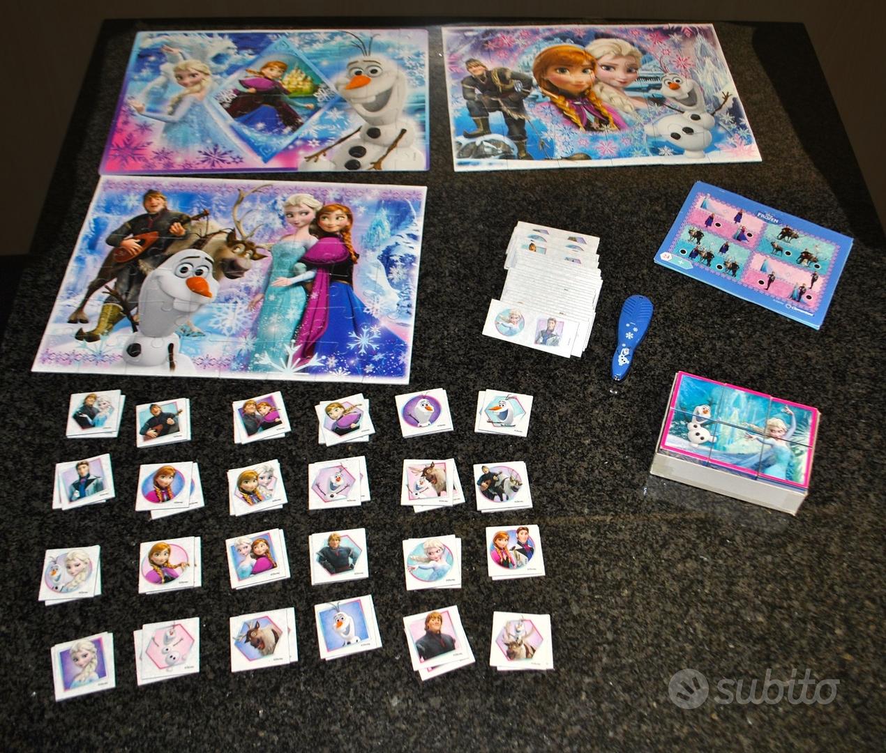 Disney Frozen 7 in 1 Giochi Smart Kit - Tutto per i bambini In vendita a  Pescara