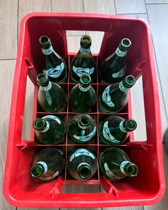 Bottiglie di acqua