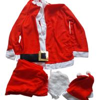 vestito babbo natale