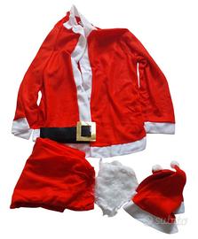 vestito babbo natale