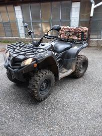 Quad CF moto G-Force 450 cc. 4x4