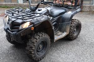 Quad CF moto G-Force 450 cc. 4x4