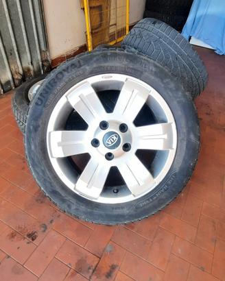 4 cerchi lega 16 pollici