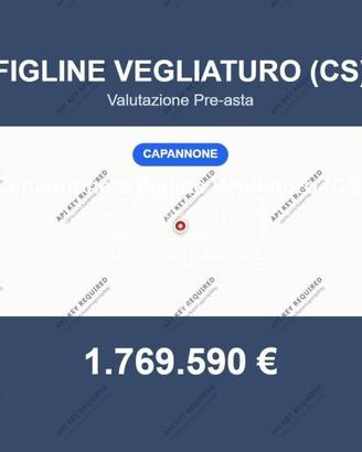 Immobile in asta di 6000 m² a Figline Vegliaturo
