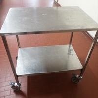 carrello acciaio inox