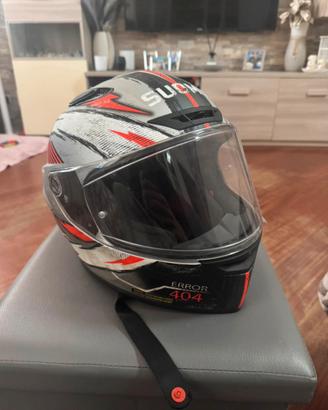 Casco Suomy Track-1 404 Argento