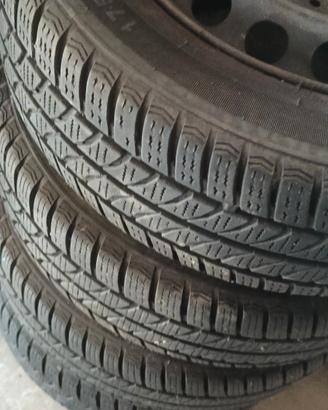 gomme invernali per fiat 500