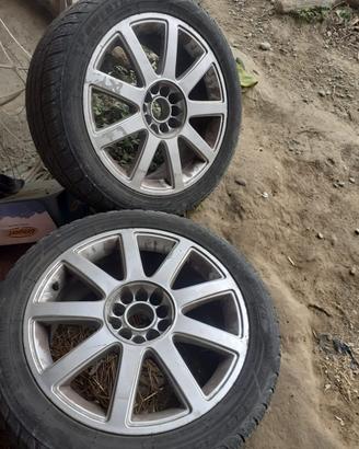 Cerchi in lega 17” volkswagen audi