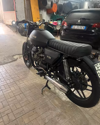 Moto guzzi v50