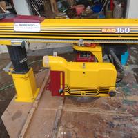 sega radiale a legno