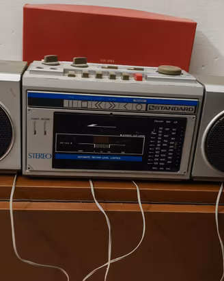 RADIO REGISTRATORE STANDARD STEREO 