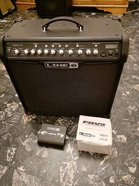 Amplificatore Line-6 con Pedale Line 6