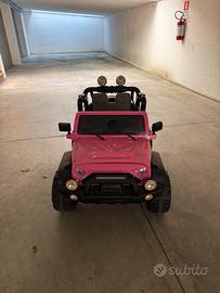 Auto elettrica Jeep Wrangler