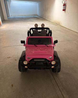 Auto elettrica Jeep Wrangler