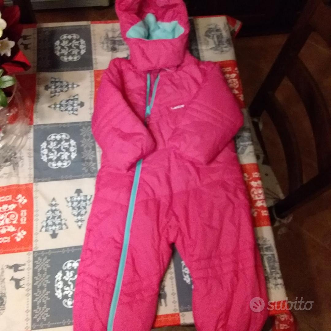 Tuta da neve on sale bimba 2 anni