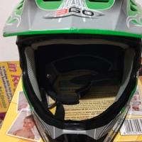 Casco Integrale Cross per Bambini