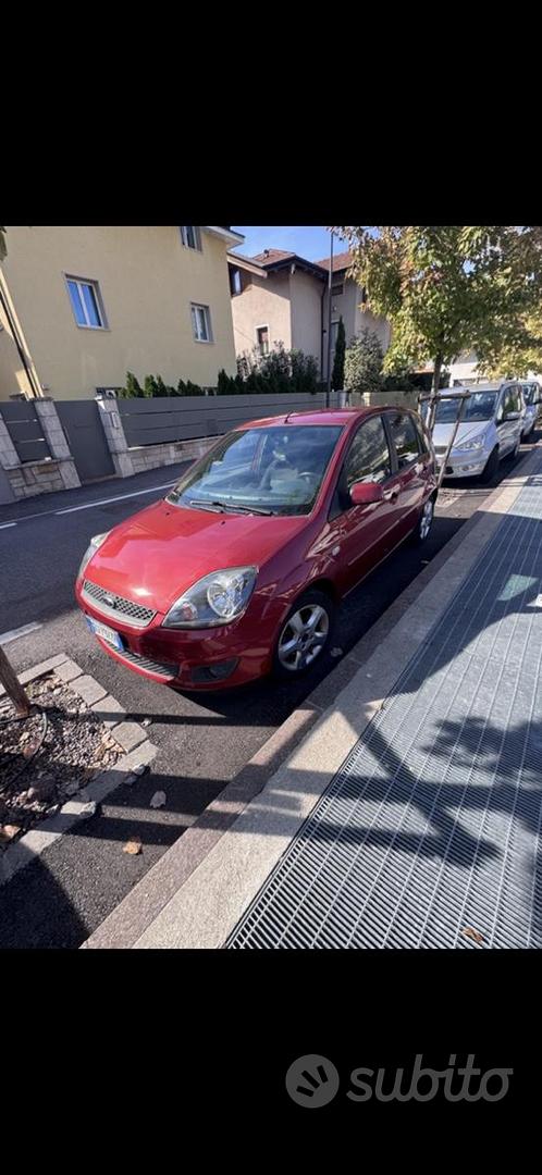 Ford Fiesta 5ª serie