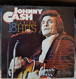 Johnny Cash - 18 golden hits 
