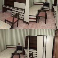 Stanza da letto stile vintage anni 70