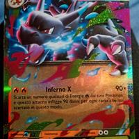 CARTA Pokemon ultra rara 